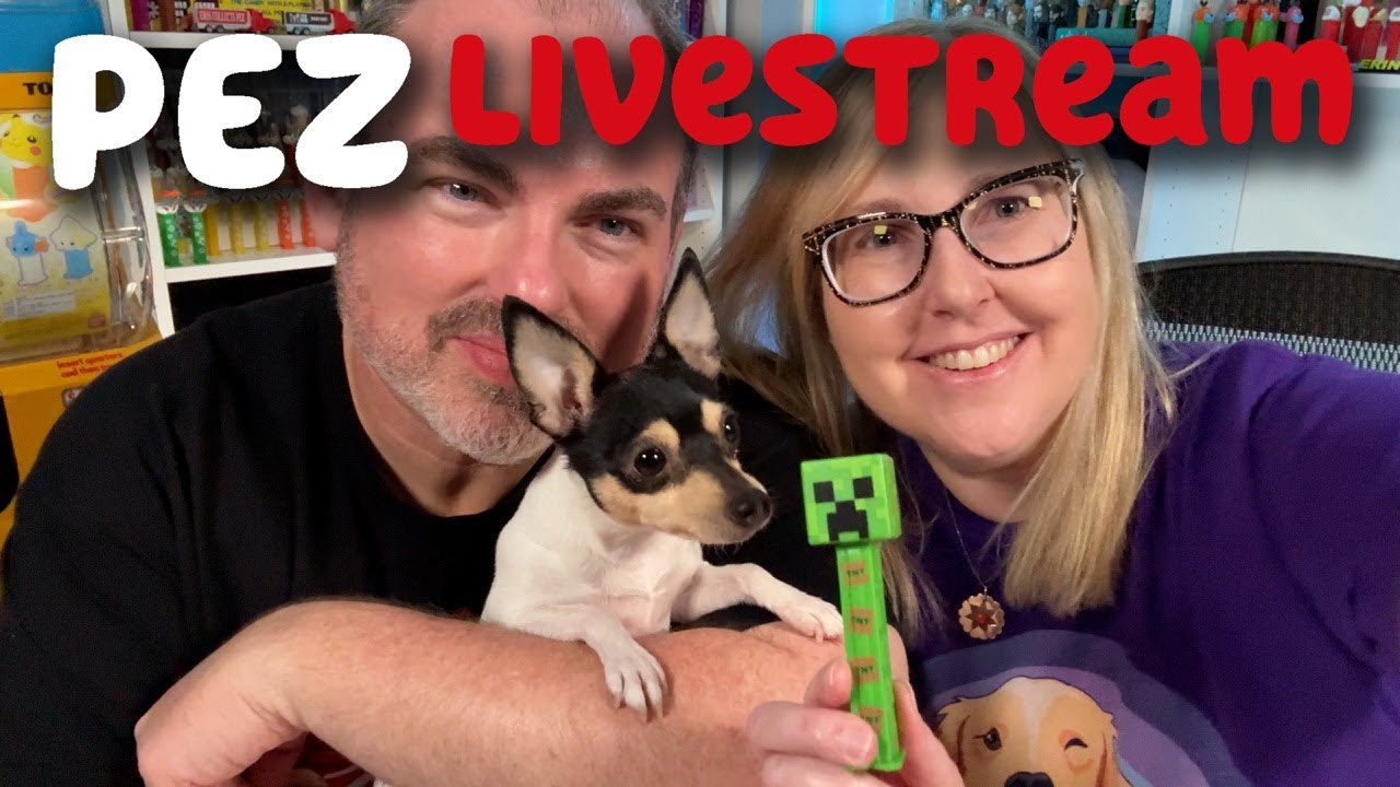 PEZ Livestream – New Releases, Unboxings, Updates, and Chat!