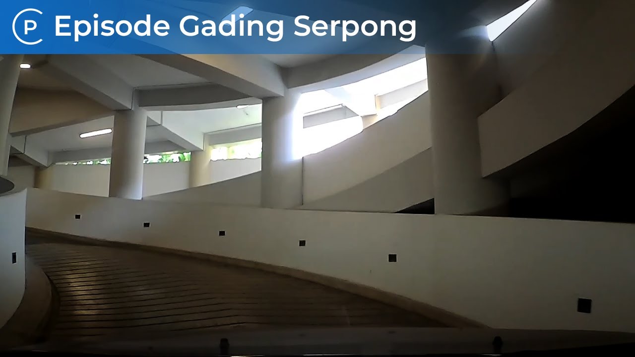 Tempat Parkir Basement Hotel Episode Gading Serpong - Carpark of Indonesia