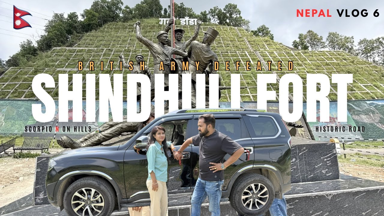 British Army Defeated! ⚔️ | Historic Sindhuli Fort Exploration | Nepal Road Trip (Vlog 6)