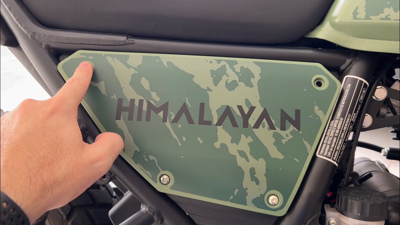 COMPRE CIENTE DOS PROBLEMAS - ROYALENFIELD HIMALAYAN 2023