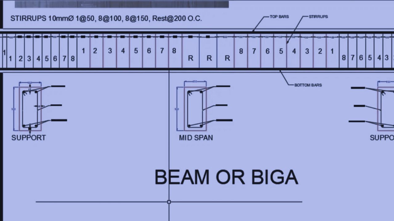 Paano Bumasa ng Plano sa Beam or Biga