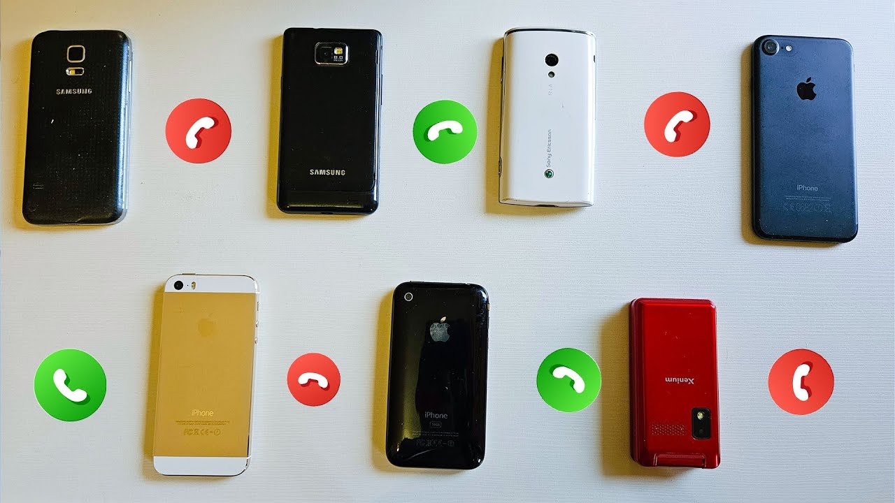 Samsung Galaxy S2 Incoming Call in 2025