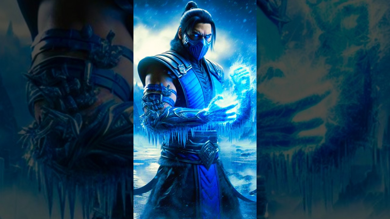 MORTAL KOMBAT - SUB-ZERO #mk #mortalkombat #subzero #mksubzero #mortalkombatsubzero #fyp #fypシ