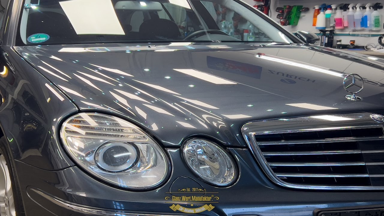 Die Wertigkeit eines alten Mercedes W211 | VLog017