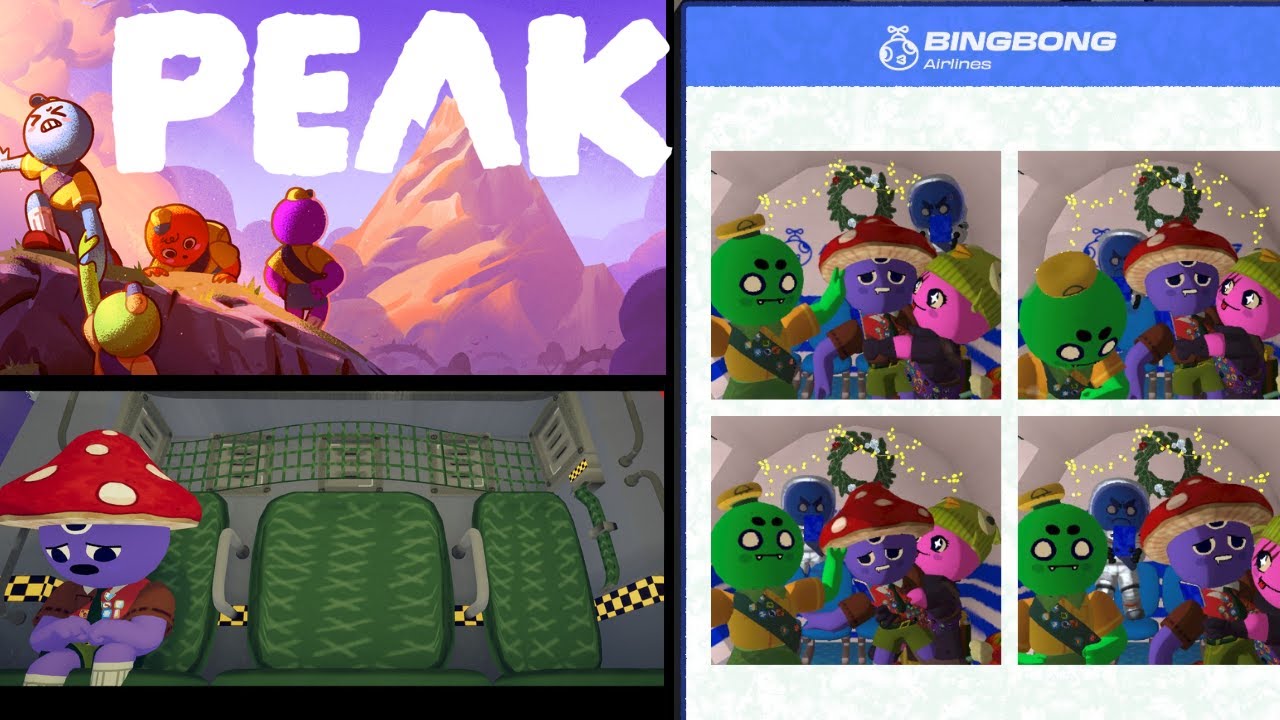 Our Funniest PEAK playthrough yet  | PEAK