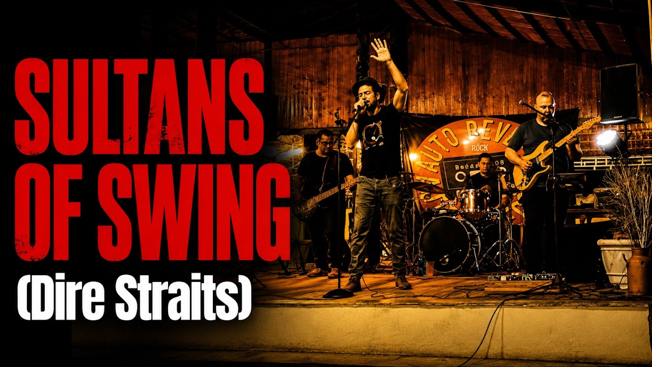 'Sultans Of Swing' [DIRE STRAITS] Auto Reverso @ Camping Carrion [19.04.2025] #COVER #LIVE