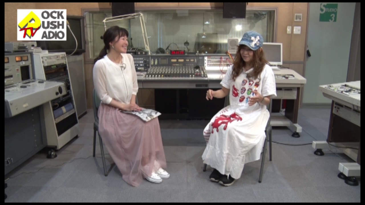 中山加奈子 in ROCK RUSH RADIO