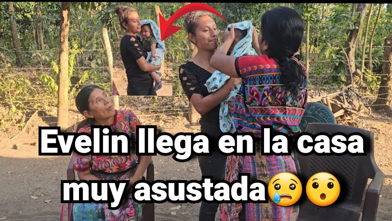 Urgente evelin llega a pedirnos ayuda, Su bebé está muy enfermo, esto es lo q esta pasando con ella😯