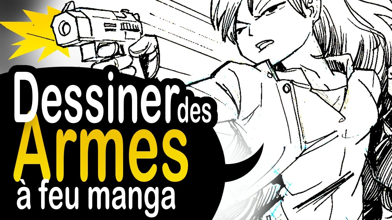 Comment DESSINER des ARMES à feu MANGA 😱💥😀