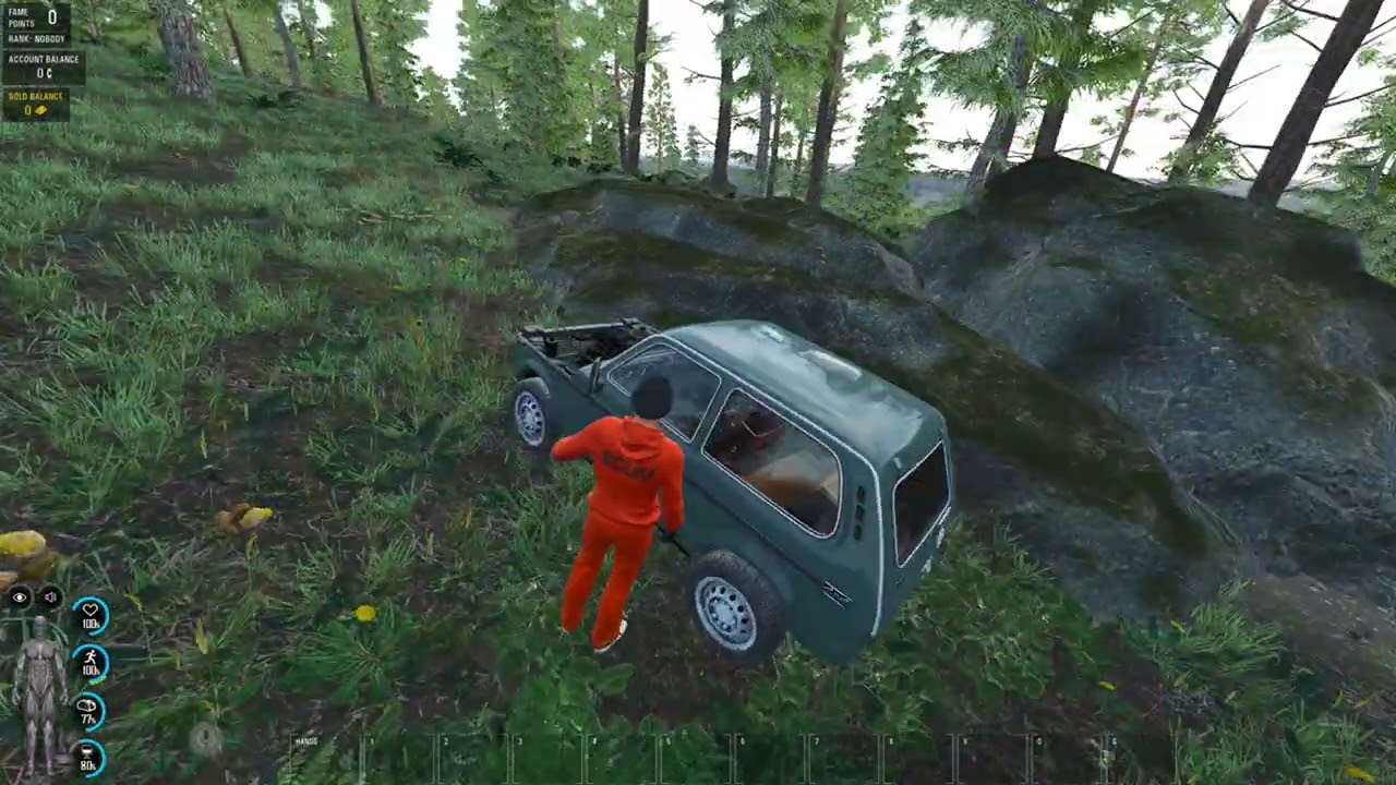 SCUM on the LOWEST POSSIBLE Graphics Settings is still BEAUTIFUL!!!! SCUM 0.8 Post-Fix PlayTest