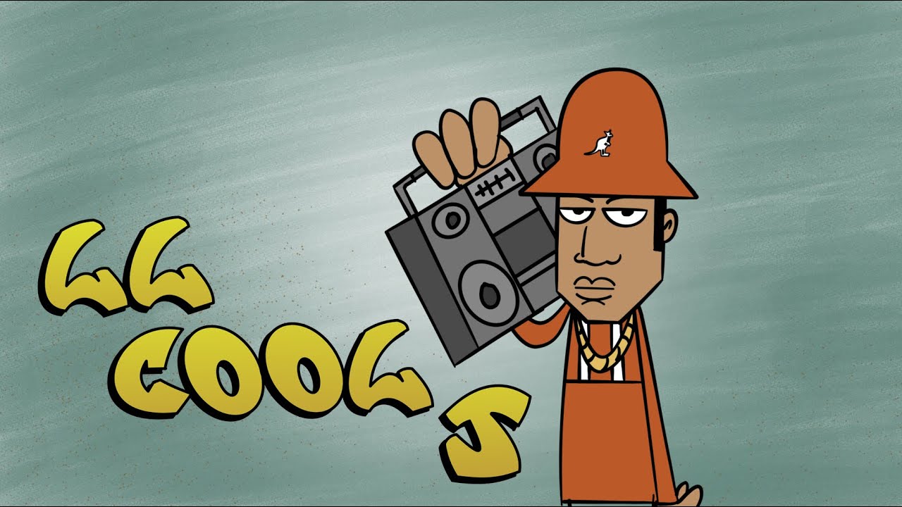 The Story of LL Cool J - Rap Ratz (Official Animated Music Video)