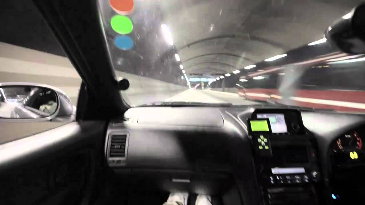 Skyline R34 GT-R V-Spec 610HP in Stockholm Tunnels HD