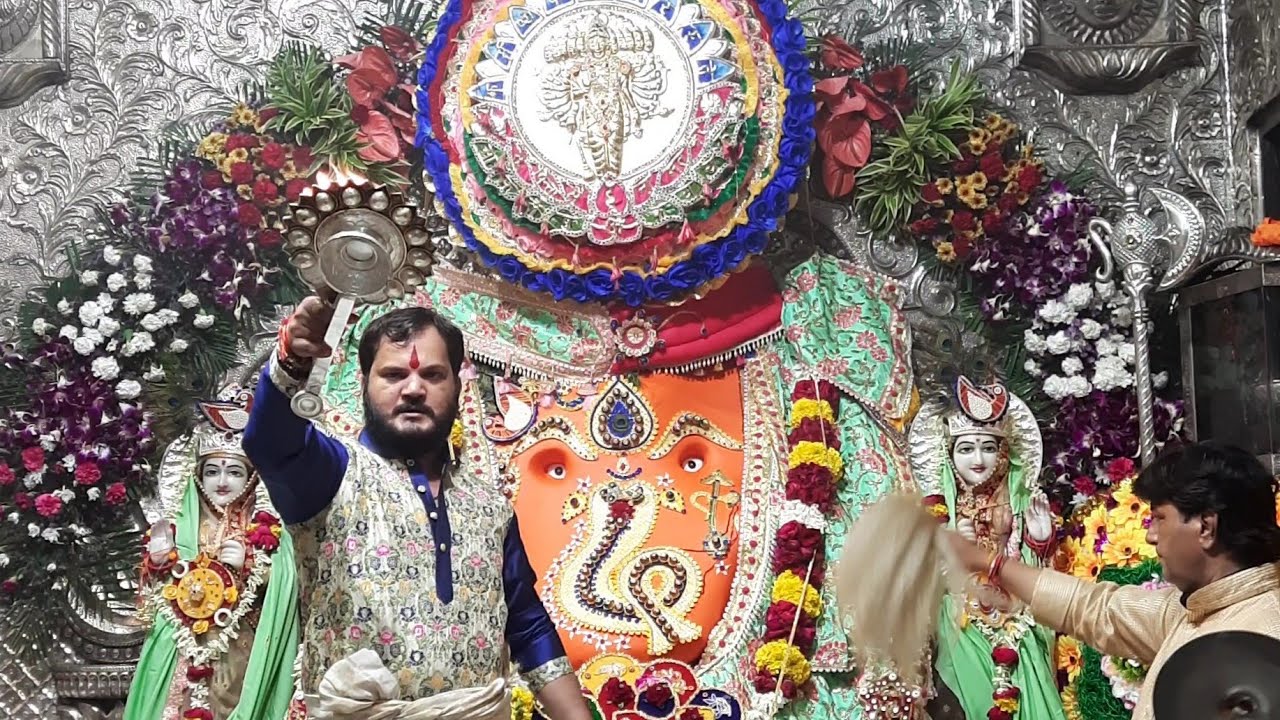KHAJRANA GANESH MANDIR AARTI DARSHAN | खजराना गणेश मंदिर | ganesh mandir khajrana