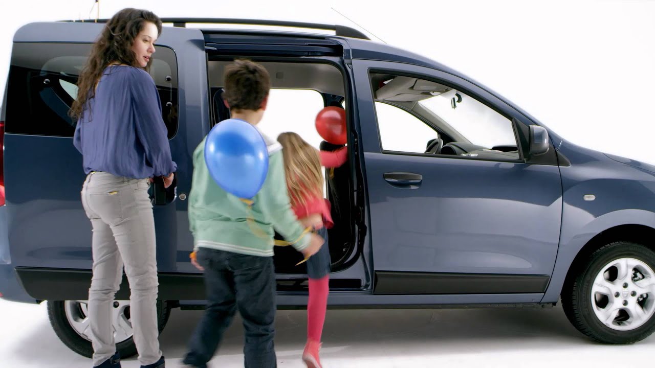 Dacia Dokker s'adapte à toutes vos vies !