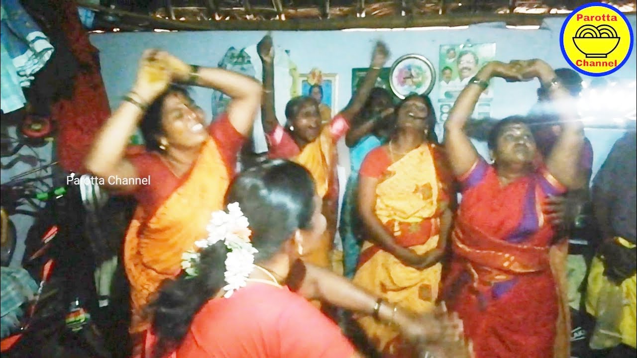 பெரியாண்டச்சி சாமி அழைப்பில் பெண்கள் சாமி ஆட்டம் | Sami Attam | Parotta Channel.
