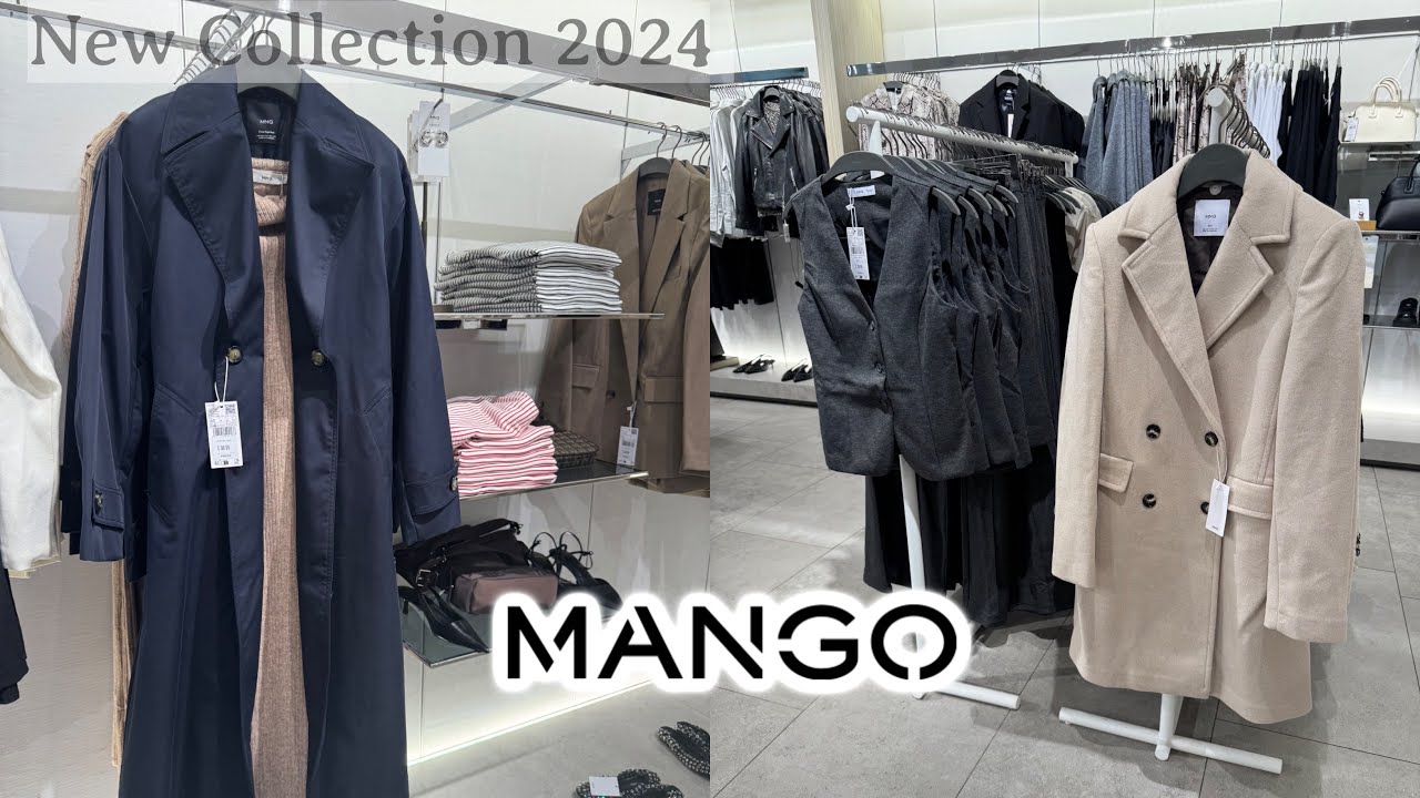 💖MANGO NEW WOMEN’S💕WINTER COLLECTION NOVEMBER 2024 / NEW IN MANGO HAUL 2024🌷