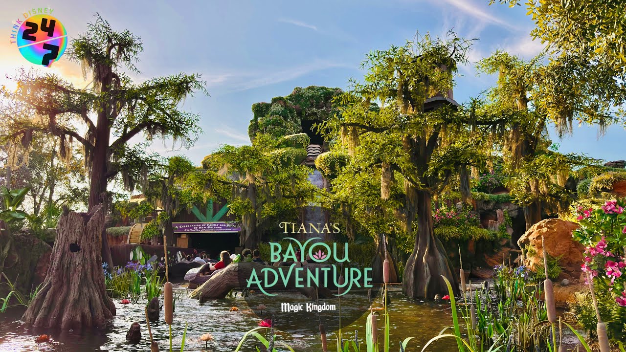 Tiana’s Bayou Adventure | Full Ride 4K