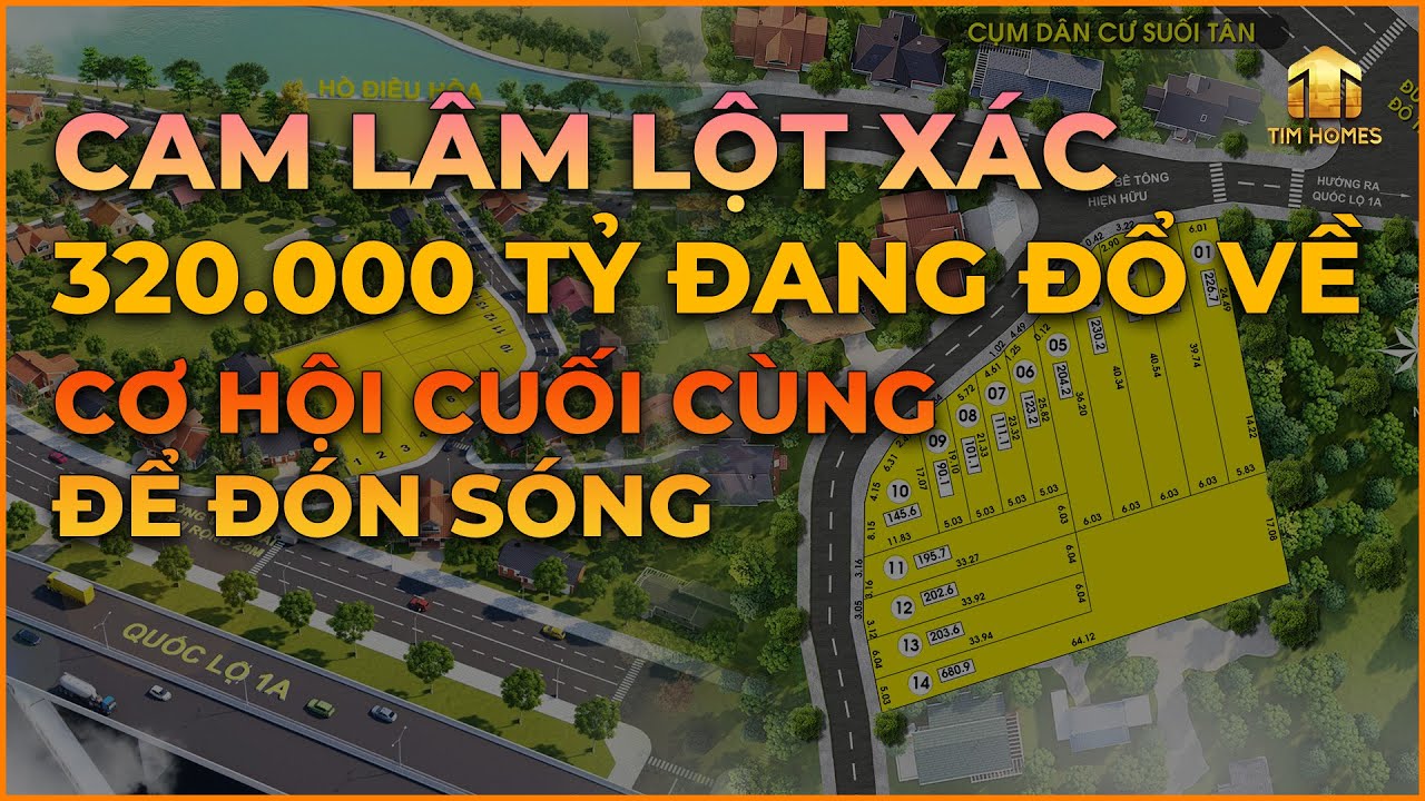 📜Bản Quy Hoạch “Không Tưởng” Thành Sự Thật - Cam Lâm Lột Xác Toàn Diện. Cơ Hội Cuối Cùng Để Đón Sóng