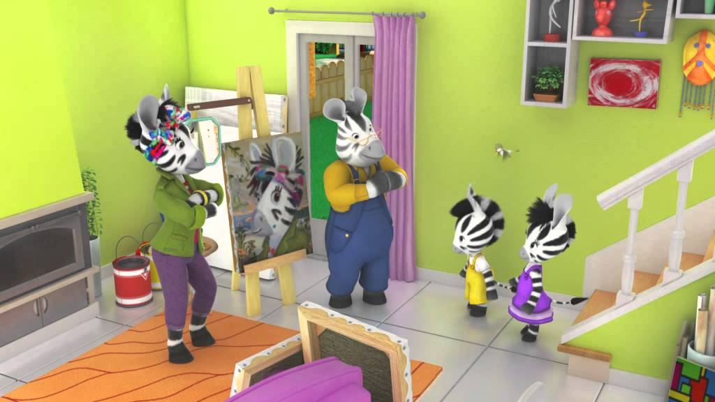 Zou - Zabawa w chowanego. Oglądaj w Disney Junior!