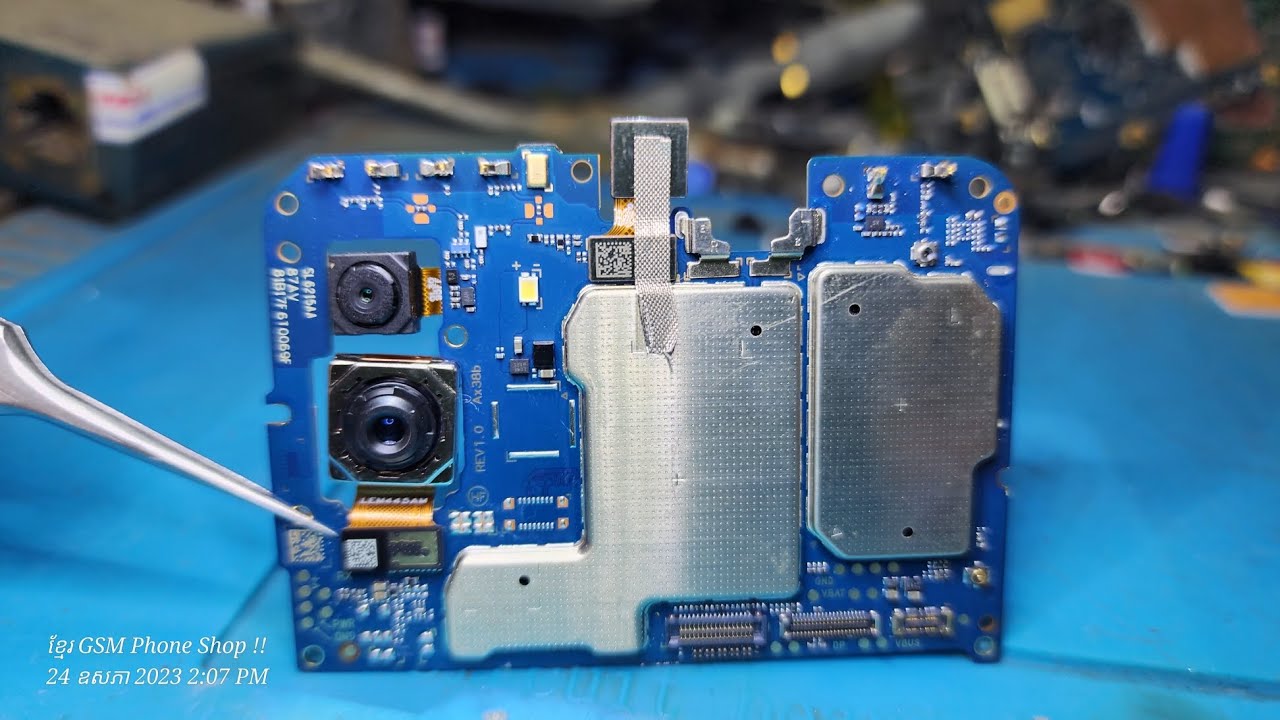 Samsung A03 power ic repair