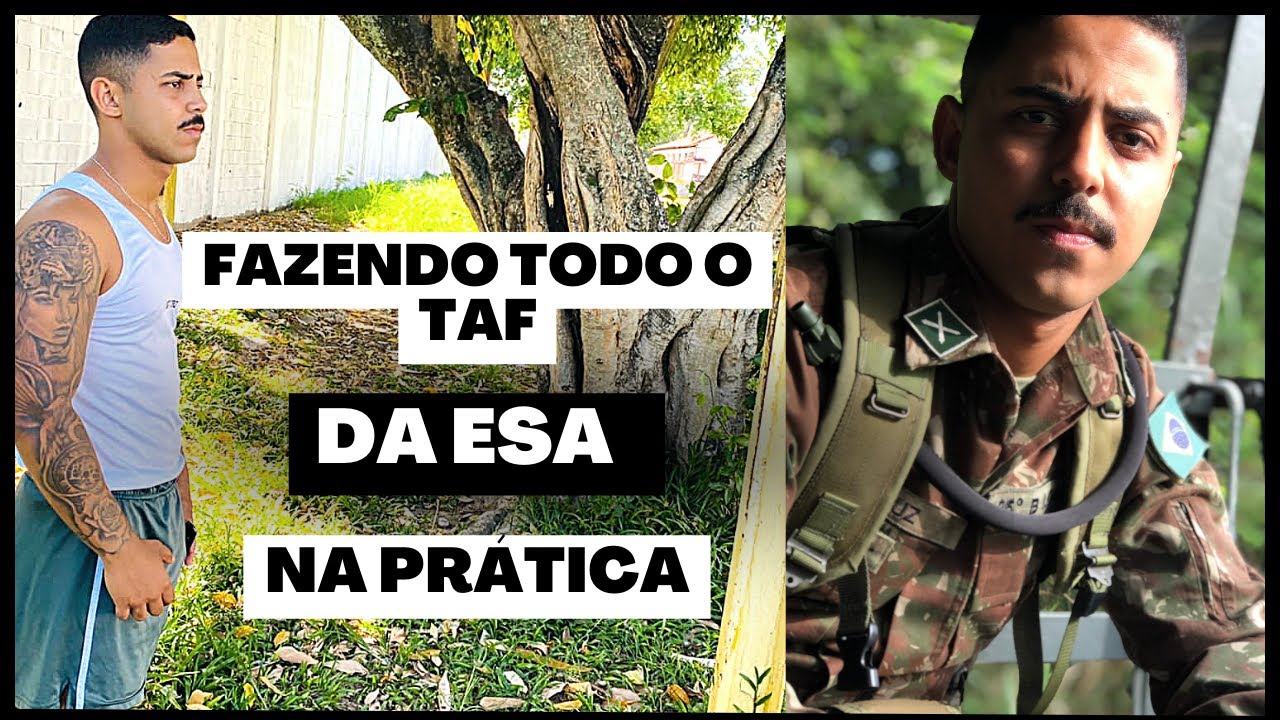Fazendo o TAF da ESA em 01 dia