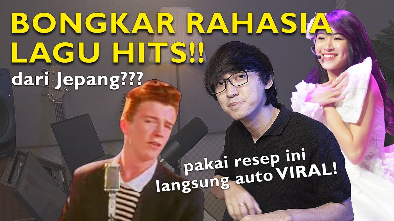INI RAHASIA LAGU JEPANG ENAK SEMUA | Teka Teki #3: Royal Road Progression