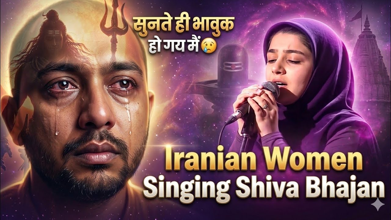 Iranian Women का Shiva Bhajan | सुनते ही भावुक हो गया मैं 😢🙏#shiv #meditation #iran
