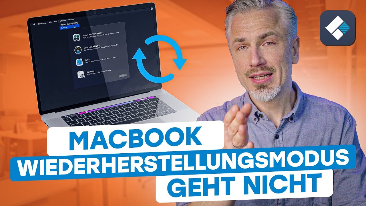 Macbook wiederherstellungsmodus geht nicht, wie geht's? | Recoverit