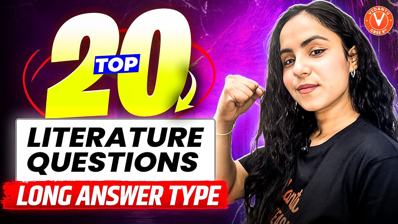 Top 20 Long Answer Questions 💥 | Class 9 English Beehive & Moments Revision 2026 | Bhumika Ma&rsquo;am