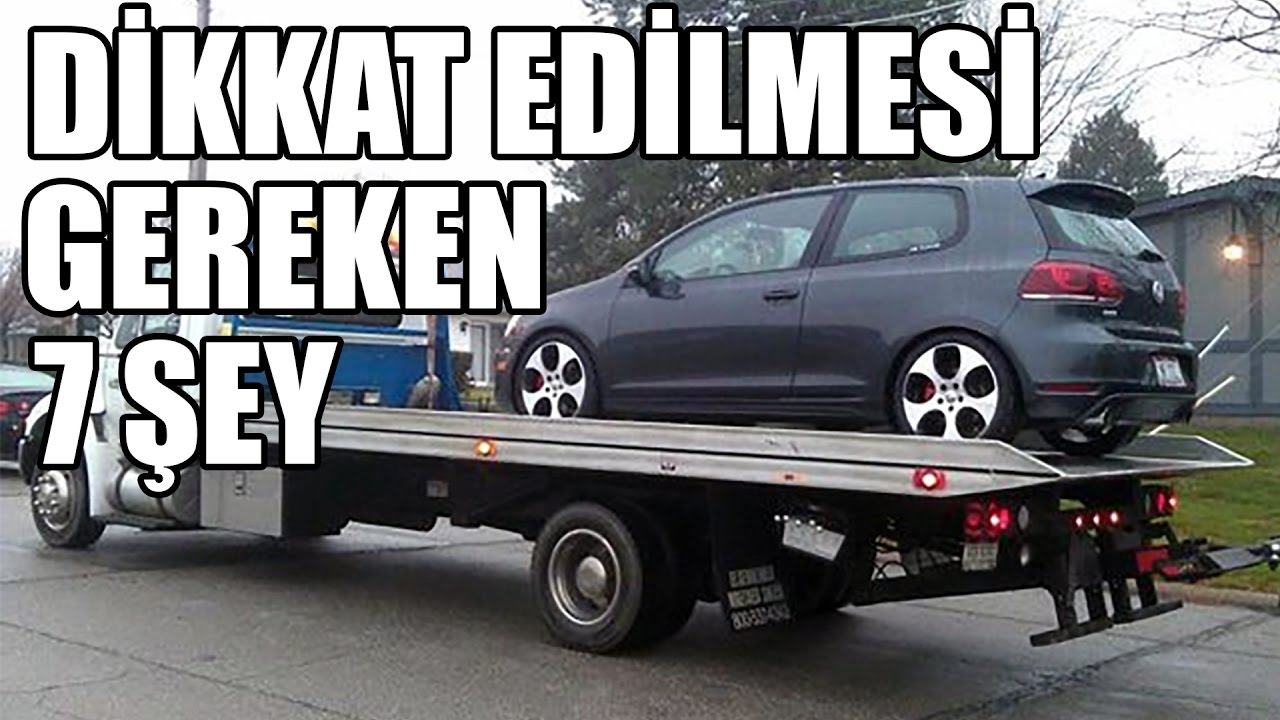 DSG'li Araçlarda Dikkat Edilmesi Gereken 7 Şey