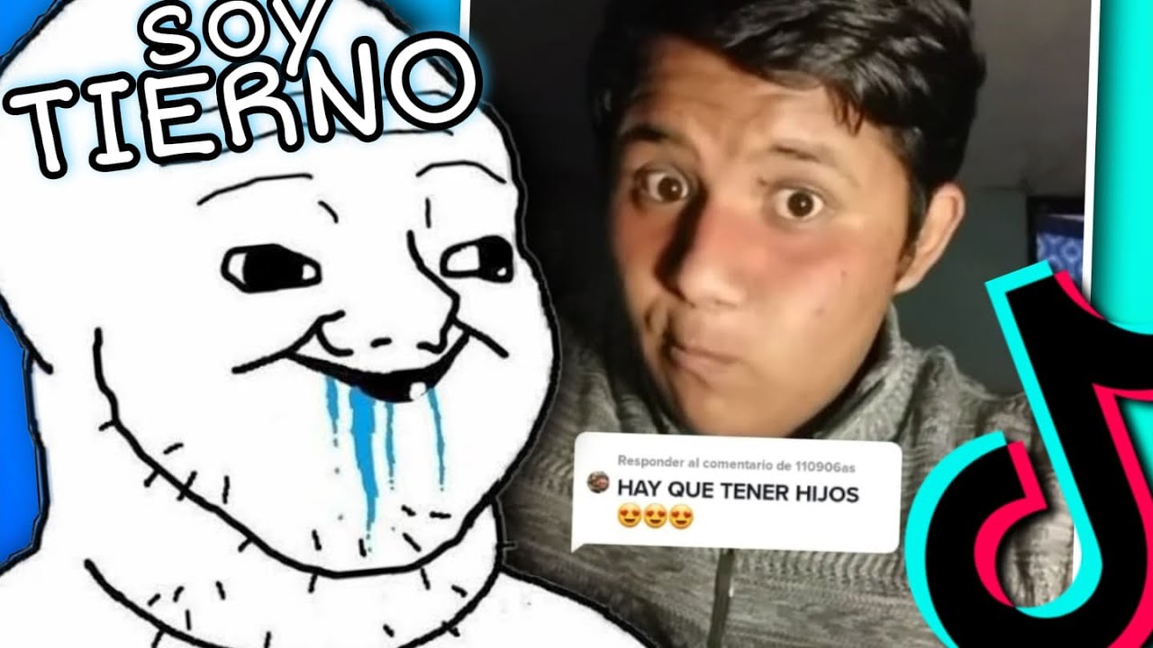 NO ERES TIERNO, MEJOR B&Aacute;&Ntilde;ATE (potente cringe)