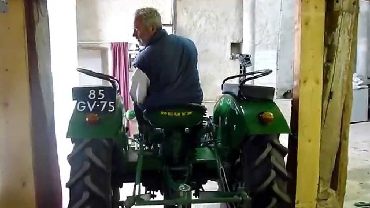 Starten Deutz F2-612