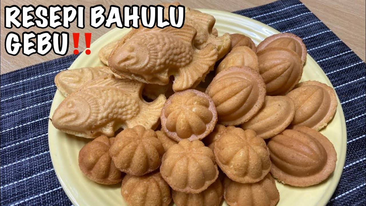 Bahulu Gebu Lembut Dan Mudah