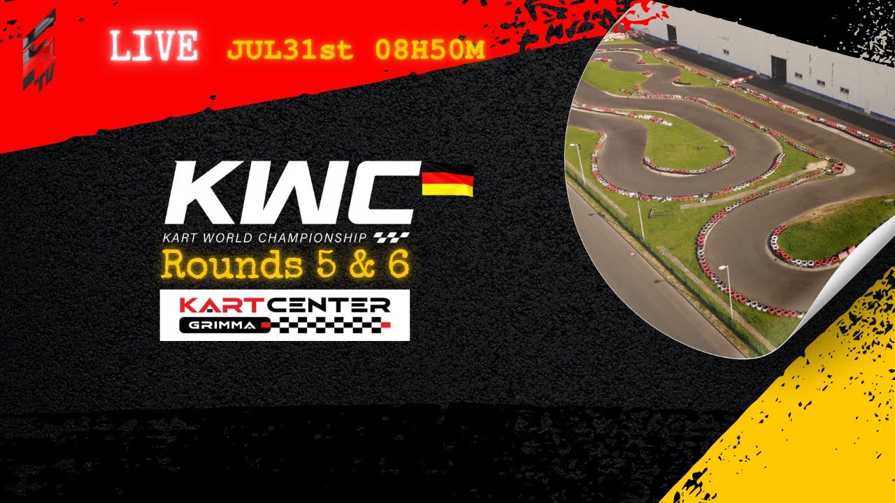 Kart World Championship 2025 - Rounds 5 & 6 (ENG)