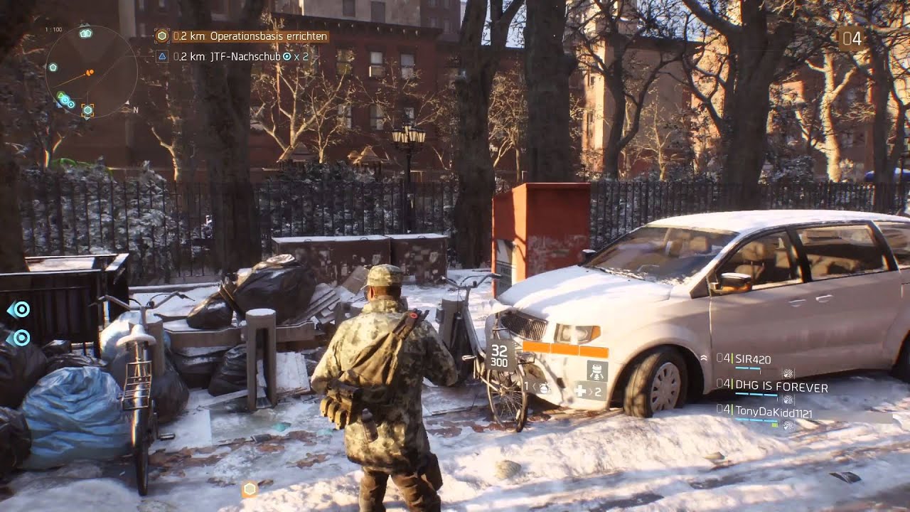 Let`s Play TC The Division #4 Auf nach Manhatten
