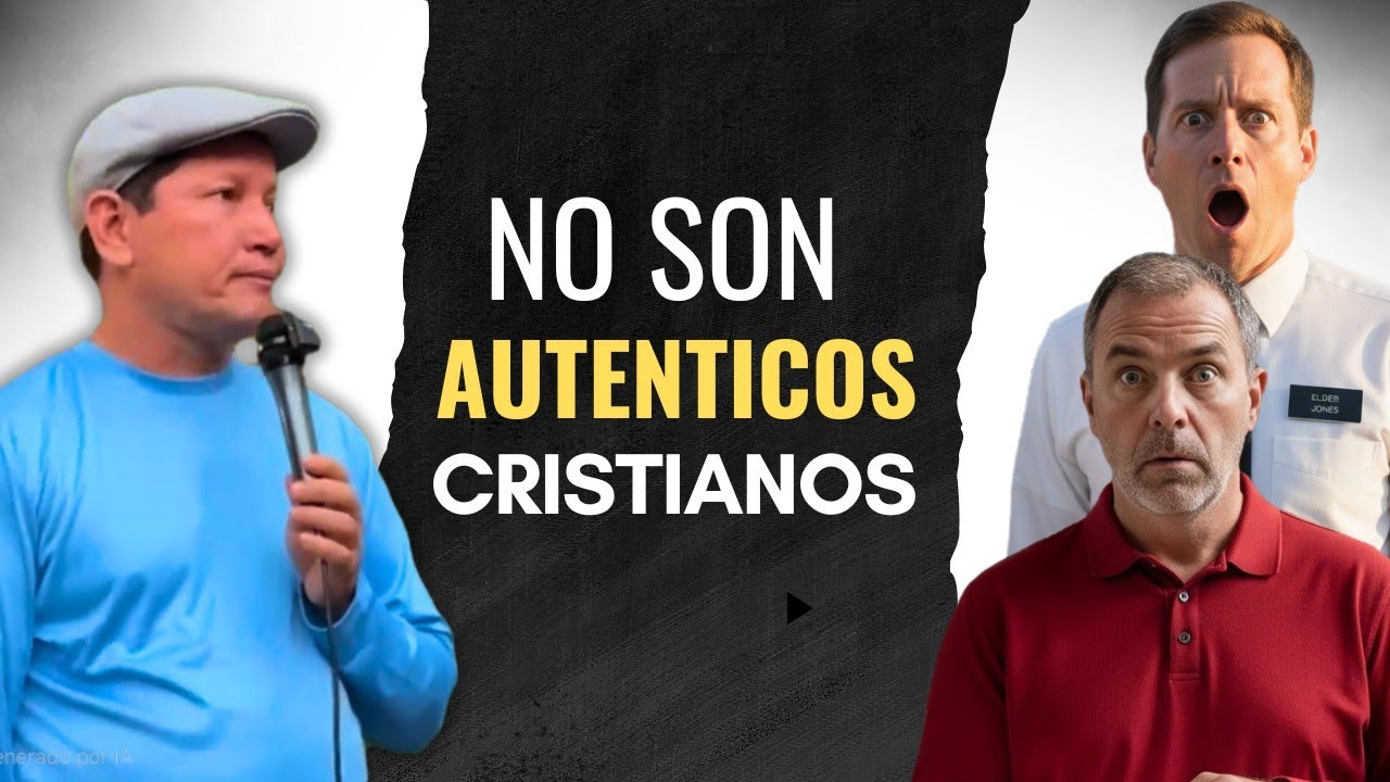 Los PROTESTANTES no son AUTENTICOS CRISTIANOS NO creen en el EVANGELIO 😱 PADRE LUIS TORO