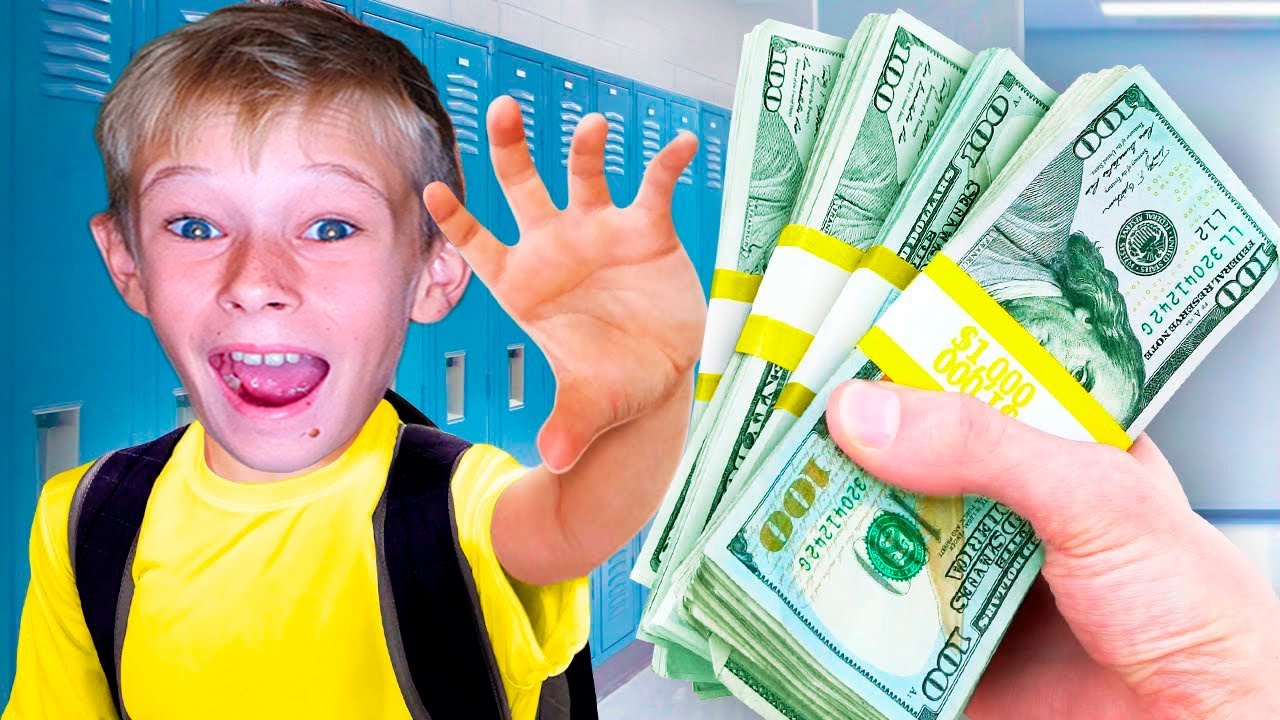Школьник Получит 20 000$ Если Выполнит Задания - Челлендж !
