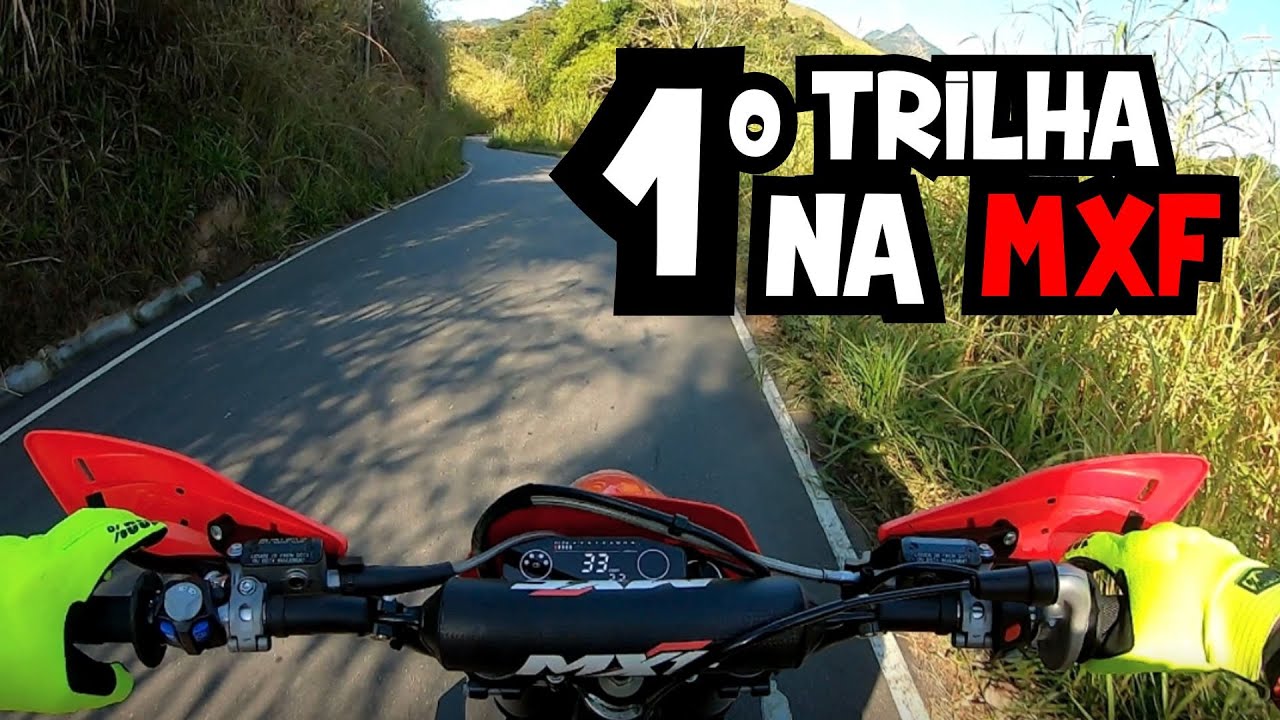 PRIMEIRA trilha na nova MXF 300 TSX 2026 / RADICAL BRAP
