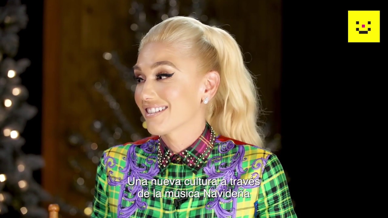 Гвен Стефани и Мон Лаферте рассказывают нам о своем новом рождественском сингле.