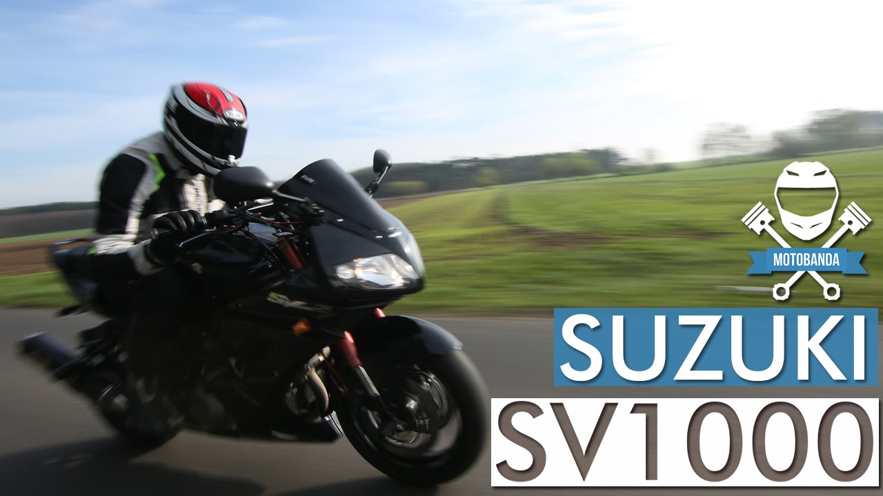 Miłosierny i Dżentelmeński Twórca Wdów - Suzuki SV1000 Opinia