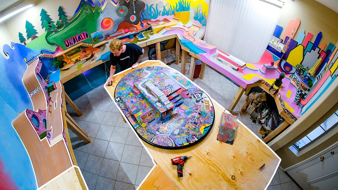 FINGERBOARD PARK UPDATE! (IT JUST GOT BIGGER)