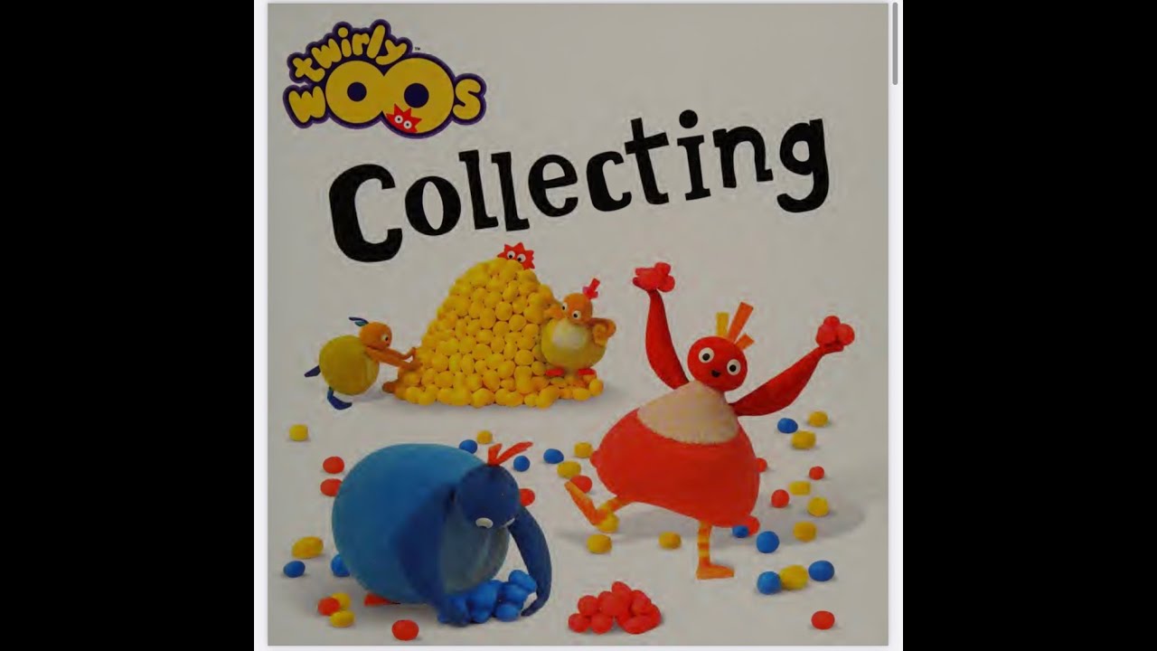Twirlywoos- Collecting- Read Along Audio