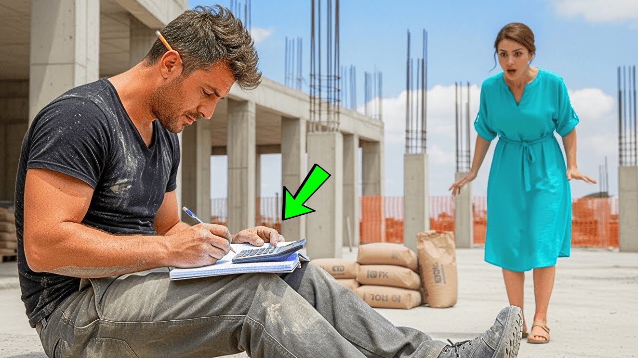 MİLYONER KADIN FAKİR İNŞAAT İŞÇİSİNİ ŞANTİYEDE TIP ÇALIŞIRKEN YAKALADI VE ŞAŞIRTICI BİR ŞEY YAPTI