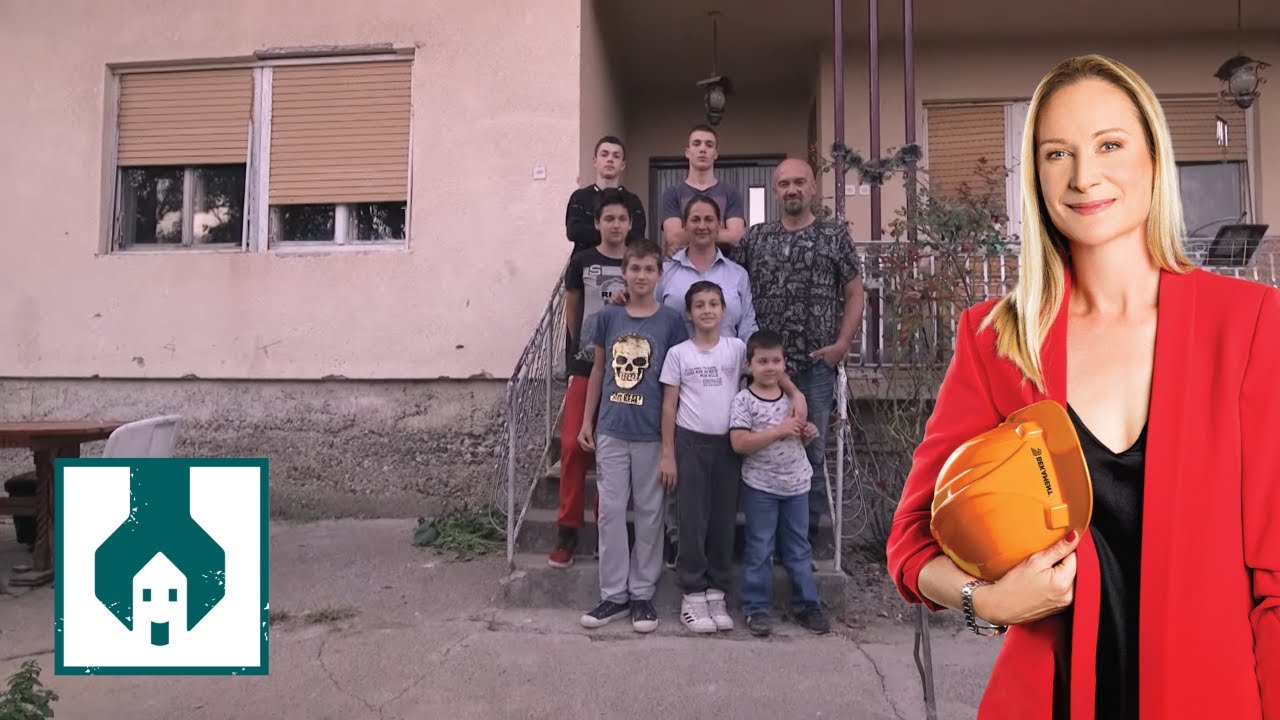 Radna akcija sa Tamarom - kod porodice Vukojičić I PRVA
