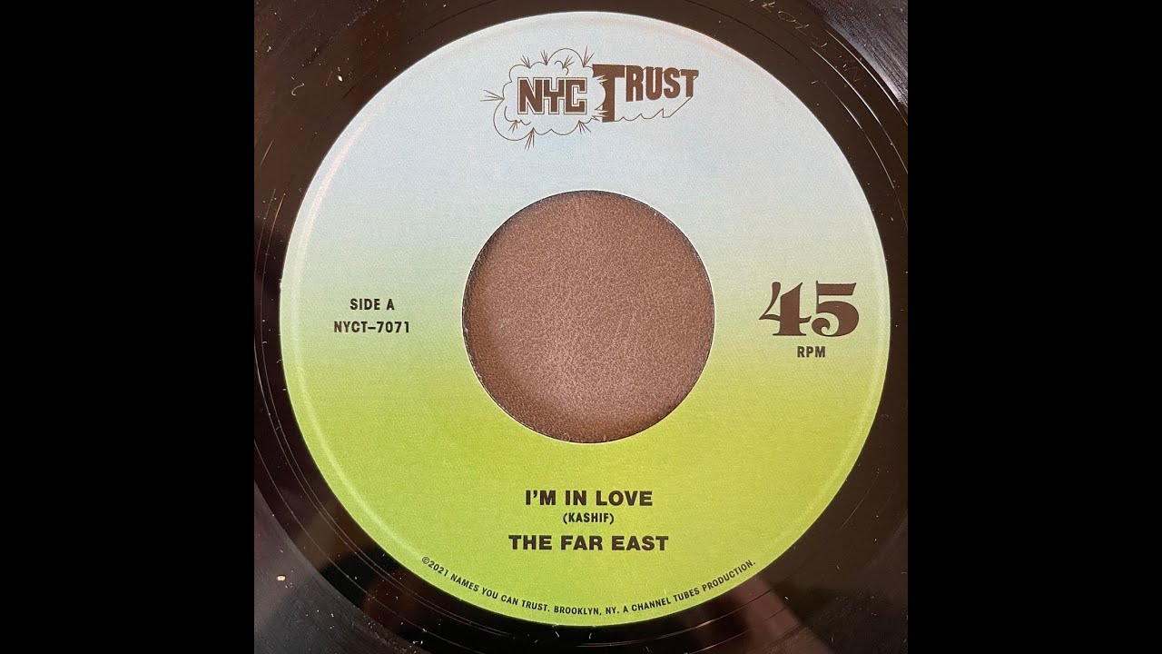 The Far East ‎- I'm In Love【7-21712】