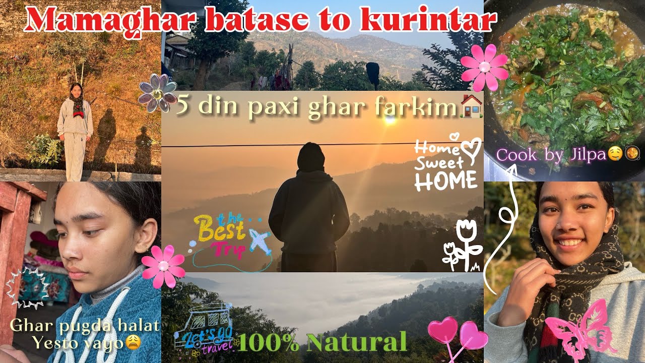 5din paxi mamaghar basera ghar farkim. Batase to kurintar. #travel #goviral 
