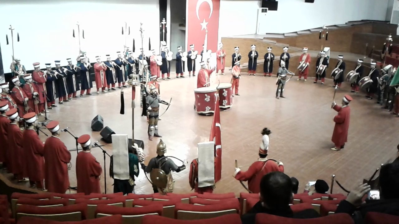 Osmanlı Mehter Marşı -Ey Gaziler -