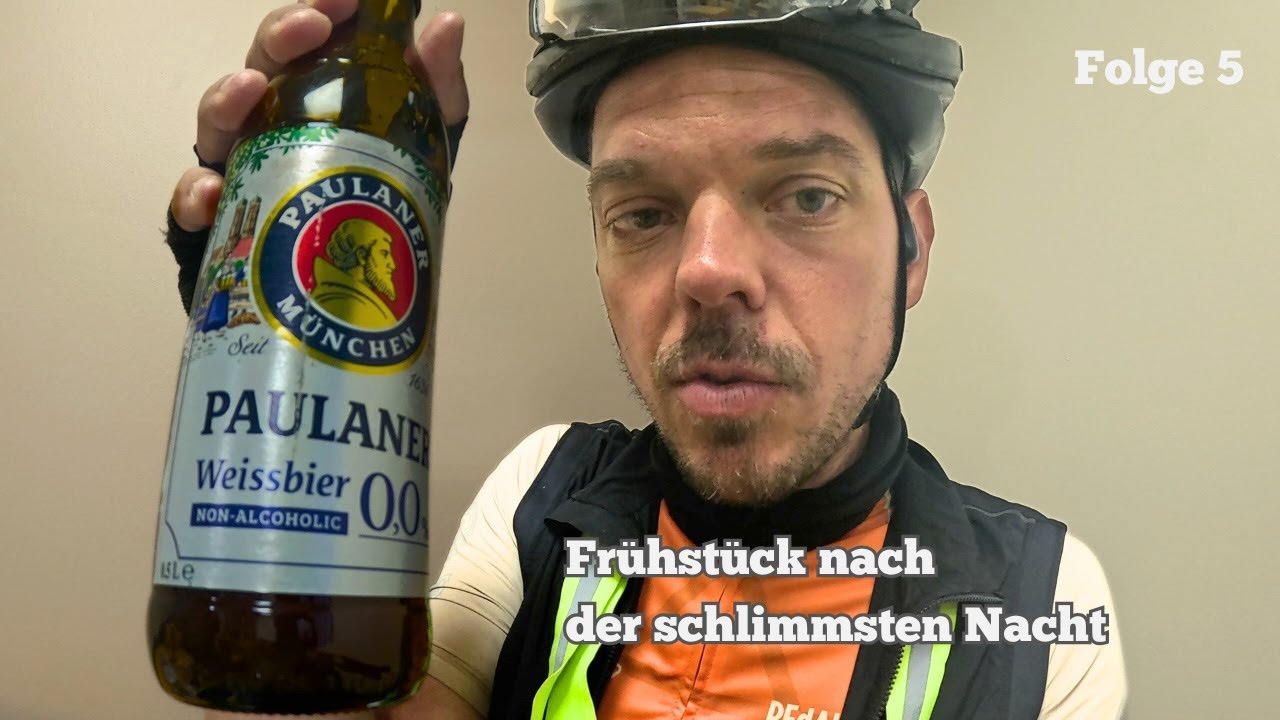 5000 Kilometer mit dem Fahrrad durch Europa | Transcontinental Race 11 - PART 5: Nach der Nacht