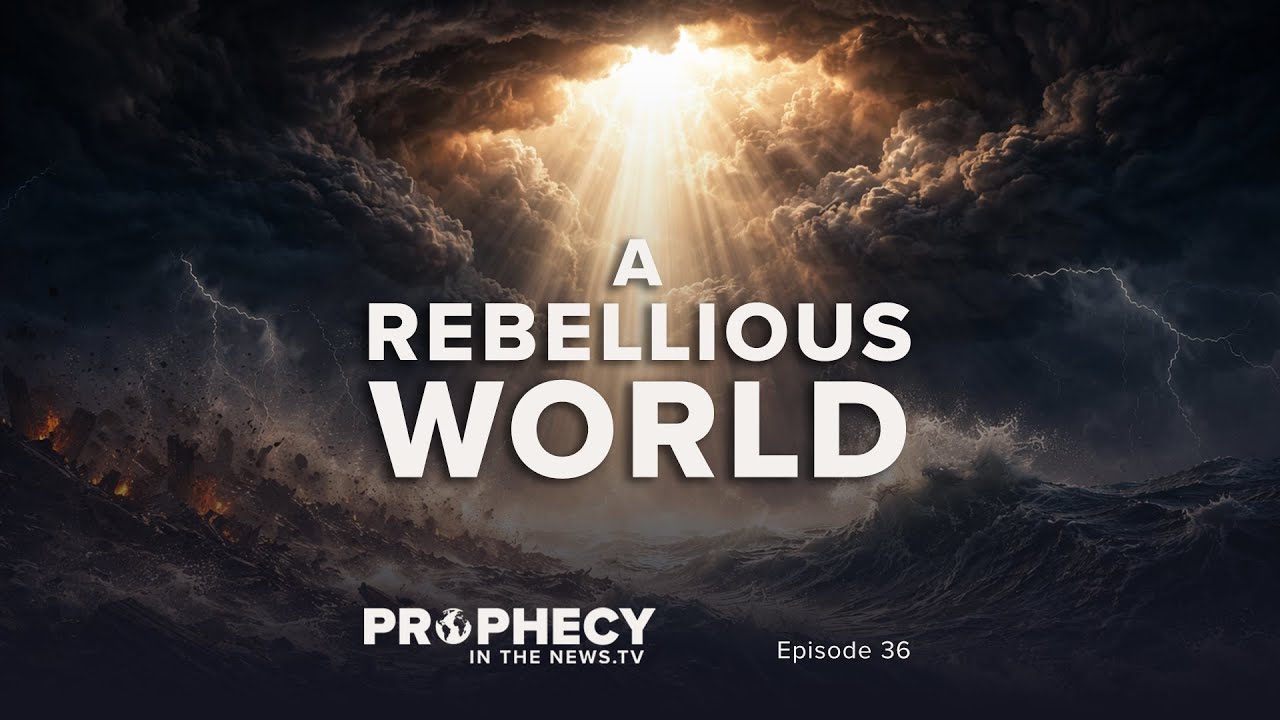 A Rebellious World — #prophecyinthenews