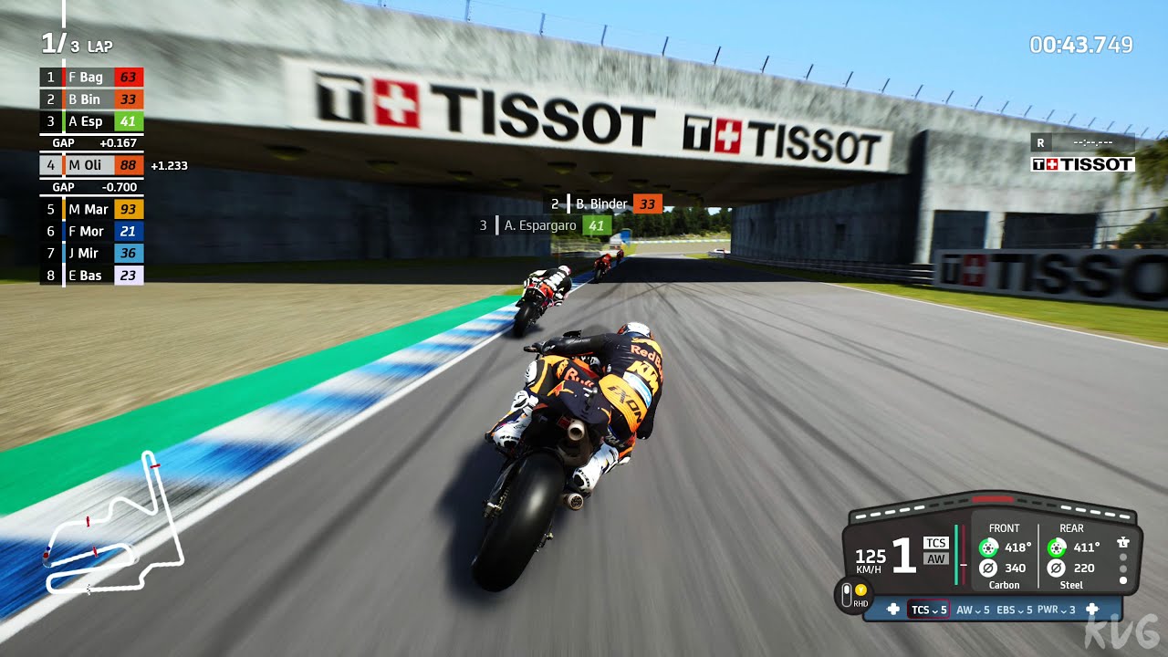 MotoGP 22 - Twin Ring Motegi (JapaneseGP) - Gameplay (PC UHD) [4K60FPS]